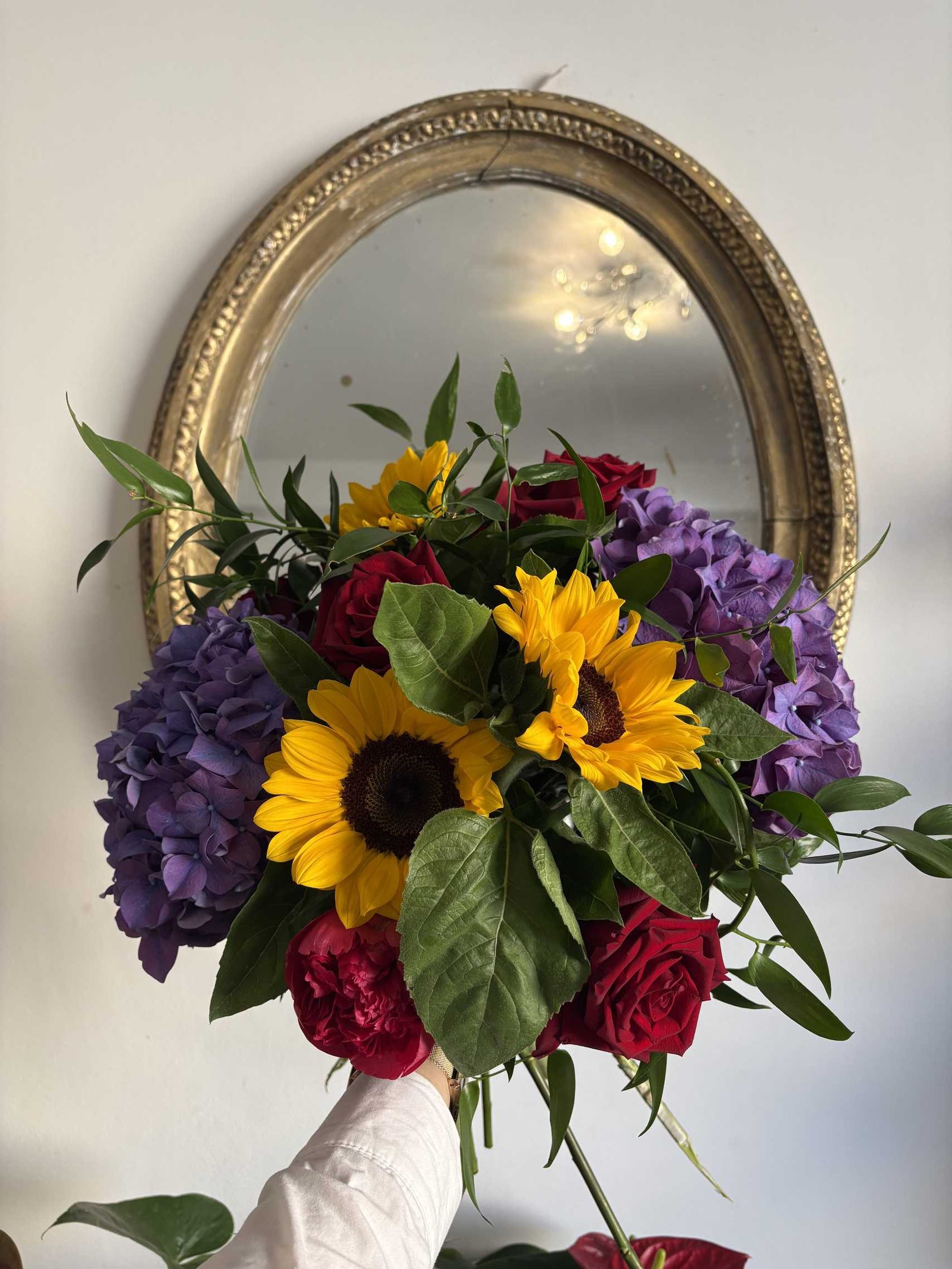 Caldo? No problem! Fiori freschi sempre disponibili!